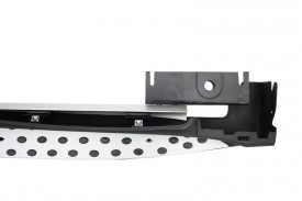 Praguri Trepte laterale compatibil cu MERCEDES ML W164 2005-2011 - Img 5