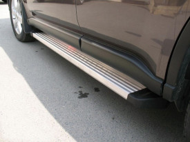 Praguri Trepte laterale compatibil cu Nissan X-Trail II 2007-2012 - Img 7
