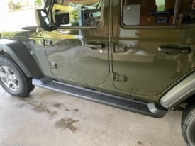 Praguri Trepte laterale compatibil Jeep Wrangler JL 2018-> 4 Usi - Img 6