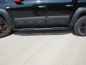 Praguri Trepte laterale compatibile cu Mitsubishi L200 2015->, Amazon Edition - Img 3