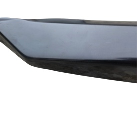 Prelungire bara fata compatibil BMW Seria 3 E90 E91 2004-2007, bara standard, culoare negru Produs Deteriorat - Img 7