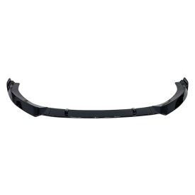 Prelungire bara fata compatibil cu Audi A3 8V 2016-2020, 3 piese, negru lucios