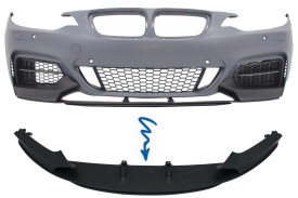 Prelungire Bara Fata compatibil cu BMW 2 Series F22, F23 2013-> Coupe Cabrio M Performance Design - Img 1