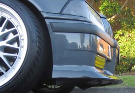 Prelungire Bara Fata compatibil cu BMW Seria 3 E36 1991-1998 M3 Design - Img 3