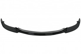 Prelungire Bara Fata compatibil cu BMW Seria 5 E60 E61 Bara M5 OE 2003-2010 Negru Lucios - Img 3