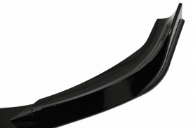 Prelungire Bara Fata compatibil cu BMW X1 SUV F48 Pre-LCI (2015-2019) Negru Lucios - Img 8