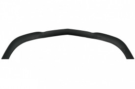 Prelungire Bara Fata compatibil cu Mercedes C-Class W204 Sport Line Facelift (2011-2015) Negru Lucios - Img 5