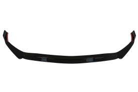 Prelungire Bara Fata compatibil cu Mercedes C-Class W206 Sport Line 2021-> Negru Lucios - Img 7