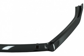 Prelungire Bara Fata compatibil cu VW Polo 6R 6C Facelift 2009-2017 Negru Lucios - Img 5