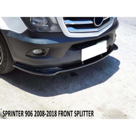 Prelungire bara fata compatibil Mercedes Sprinter 2006-2018, negru lucios - Img 2