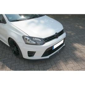 Prelungire bara fata compatibila cu VW Polo 2009-2017, lungime 150 cm, negru lucios - Img 5