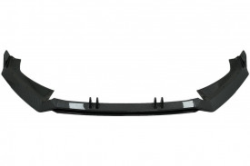 Prelungire Bara Fata Lip compatibil cu Audi A4 B9 8W S-Line (2016-2018) Carbon Look - Img 1