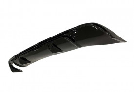 Prelungire Bara Spate compatibil cu VW Jetta Mk6 VI 2014-2018, negru lucios - Img 4