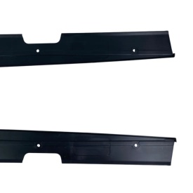Prelungire praguri laterale compatibile cu BMW seria 3 E92 2006-2013, negru lucios - Img 7