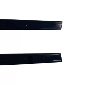 Prelungire praguri laterale compatibile cu BMW seria 5 E60 2003-2010, negru lucios - Img 4