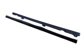 Prelungire praguri laterale compatibile cu VW Golf 7 R-Line Design, 2012-2020, negru - Img 6