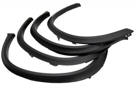 Prelungiri Aripi Extensii Aripi compatibil BMW X5 F15 2014-2018 M-Design M-Sport Negru Lucios - Img 5