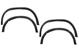 Prelungiri Aripi Extensii Aripi compatibil cu BMW X6 F16 2015-2020 M-Design M-Sport Negru Lucios - Img 1