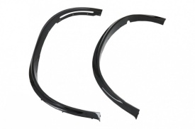 Prelungiri Aripi Extensii Aripi compatibil cu BMW X6 F16 2015-2020 M-Design M-Sport Negru Lucios - Img 4