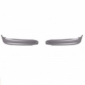 Prelungiri Bara Fata compatibil cu BMW Seria 3 E90 E91 2004-2008 bara standard NEGRU LUCIOS