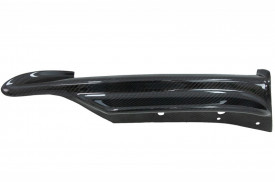 Prelungiri Carbon compatibil cu BMW 3 Series E90 E91 Sedan Touring 2005-2008 pentru Bara Fata M-tech - Img 4