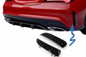 Prelungiri Extensii Bara Spate compatibil cu Mercedes CLA W117 C117 X117 2013-2018 CLA45 Design - Img 2