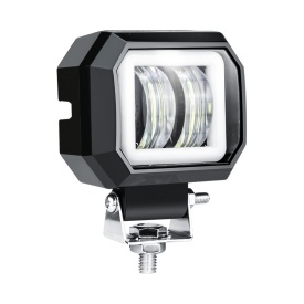 Proiector cu Led, pozitie alb neon, 7D Optic, 20W, 12V-24V - Img 3