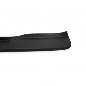 Protectie bara spate compatibila cu Dacia Sandero II 2012-2020, Plastic, culoare negru - Img 2
