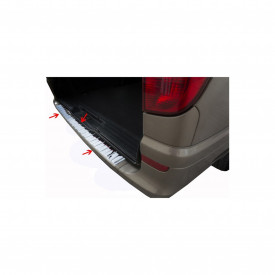 Protectie bara spate din inox compatibila MERCEDES VITO W639 2004-2014 - Img 3