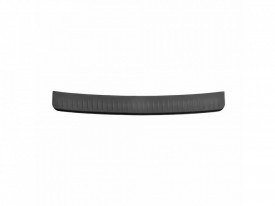 Protectie bara spate, VW Passat B6 2005-2010 Variant, Plastic, culoare negru - Img 1