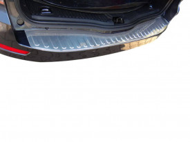 Protectie inox bara spate compatibil Ford Mondeo IV Break SW 2007-2015 - Img 4