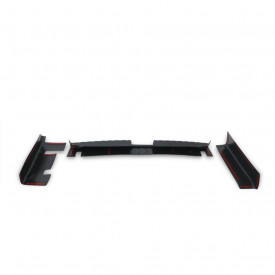 Protectie plastic pentru bara spate 3 piese compatibila DACIA DUSTER 2010-2017 - Img 6