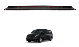 Protectie plastic pentru bara spate Mercedes Vito W447 2015-> - Img 2