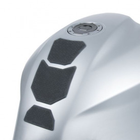 Protectie rezervor/tank pad universal moto din silicon negru OXFORD