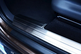 Protectii inox pentru praguri interioare compatibil cu VW AMAROK 2010-> - Img 4