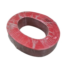 Rola Cablu electric difuzor rosu negru 2X2.50mmp, 100m