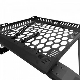 Rollbar cu portbagaj metalic compatibil Isuzu D-max 2019-> SDX 4WD Off-road - Img 3