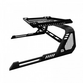 Rollbar cu portbagaj metalic compatibil Ssangyong Musso 2019-> SDX 4WD Off-road