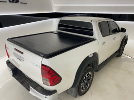 Rulou bena, capac bena negru compatibil VW Amarok 2010-2022 - Img 4