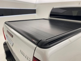 Rulou bena, capac bena negru compatibil VW Amarok Canyon 2014-2016 cu rollbar - Img 5