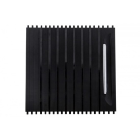 Rulou plastic cotiera consola centrala zona suporti cafea compatibil BMW X5 F15 2013-, X6 F16 2014- - Img 2