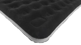 Saltea gonflabila 185x72x20/30 cm, 150 kg maxim, Outwell Flock Classic Single W, perna si pompa - Img 4