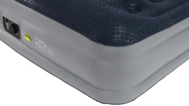 Saltea gonflabila 195x160x45 cm, 150 kg maxim, Outwell Flock Superior Double cu pompa incorporata - Img 2