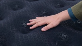 Saltea gonflabila 195x160x45 cm, 150 kg maxim, Outwell Flock Superior Double cu pompa incorporata cu stecher UK - Img 3
