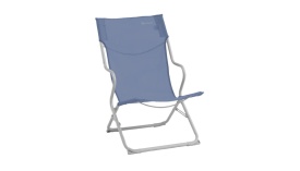 Scaun pliabil pentru camping, plaja, pescuit sau gradina, Outwell Sauntons Lux Ocean Blue, culoare bleu albastru