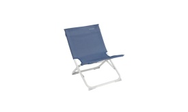 Scaun pliabil pentru camping, plaja, pescuit sau gradina, Outwell Furniture Sauntons Ocean Blue, culoare albastru, 120 kg