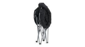 Scaun pliabil XL pentru camping, plaja, pescuit sau gradina, culoare negru, Outwell Folding Furniture Casilda XL - Img 2