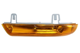 Semnalizare oglinda Stanga cu led compatibil cu VW Passat B6 3C 2005-2010, portocaliu - Img 1