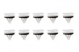 Set 10 cleme tapiterie compatibil CHEVROLET CRUZE; FORD FIESTA VI, KUGA II, S-MAX; OPEL ASTRA K, CROSSLAND X /LAND, INSIGNIA B COUNTRY, MOKKA / MOKKA X 06.08-