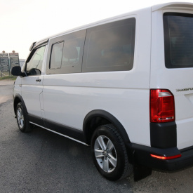 Set 11 bandouri laterale compatibile VW T6 Transporter Caravelle Multivan 2015-2019, caroserie scurta, 2 usi culisante - Img 3